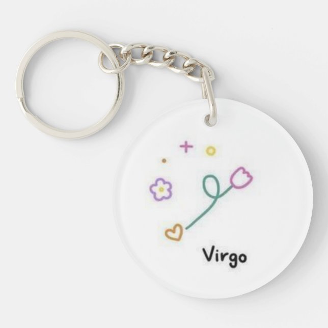 Llavero de Virgo (Frente)
