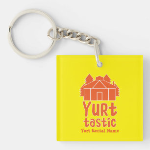 Llavero de Vivienda y Vacaciones en Yurt