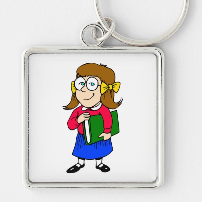 LLAVERO DE VUELTA A LA ESCUELA (Frente)