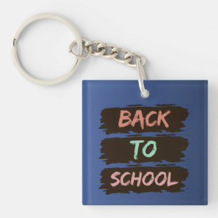 Llavero De vuelta a la escuela