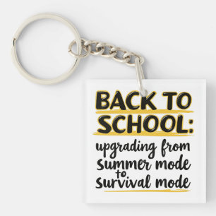 Llavero De vuelta a la escuela: actualización