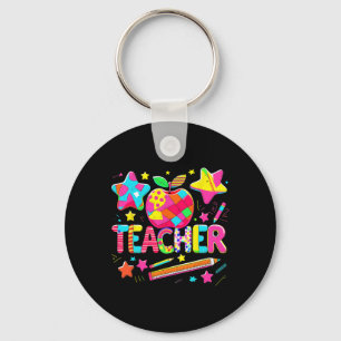 Llavero De Vuelta A La Escuela Maestra Vida Inspiradora Ed