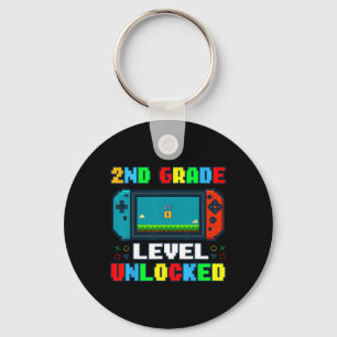 Llavero De vuelta a la escuela nivel 2do grado desbloquead