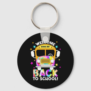 Llavero De Vuelta A La Escuela Para Los Conductores De Aut