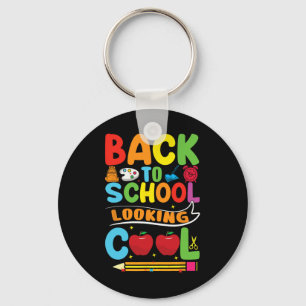 Llavero De Vuelta A La Escuela, Primer Día De La Escuela, 