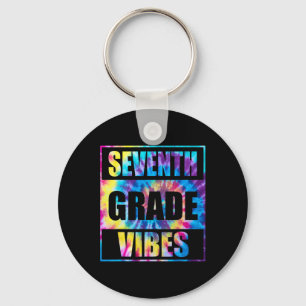 Llavero De vuelta a la escuela Vibraciones de 7º grado Pri