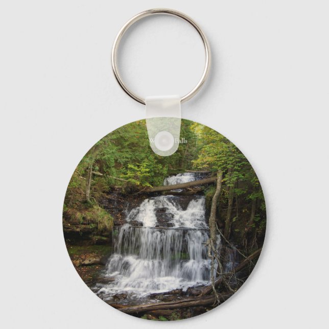 Llavero de Wagner Falls (Anverso)