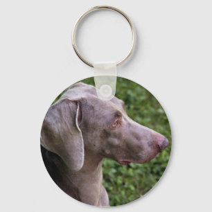Llavero de Weimaraner
