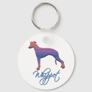Llavero de Whippet