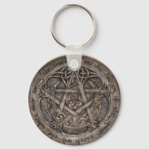 Llavero de Wicca