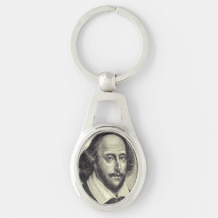 Llavero de William Shakespeare