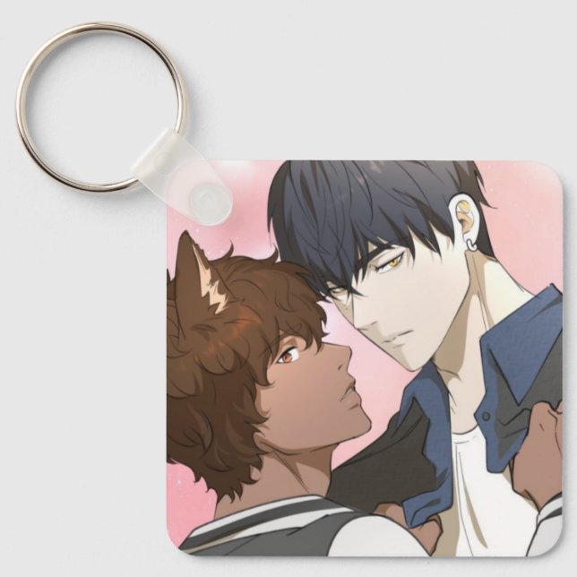 Llavero de WLU (Anverso)