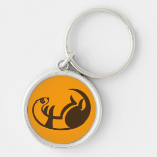 Llavero de Wrestlemania del hurón