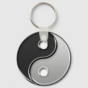 Llavero de Yin Yang