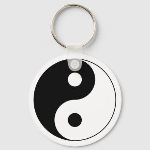 Llavero de Yin Yang