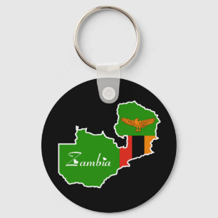 Llavero de Zambia