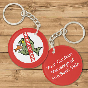 Llavero de Zona Libre de Bullying