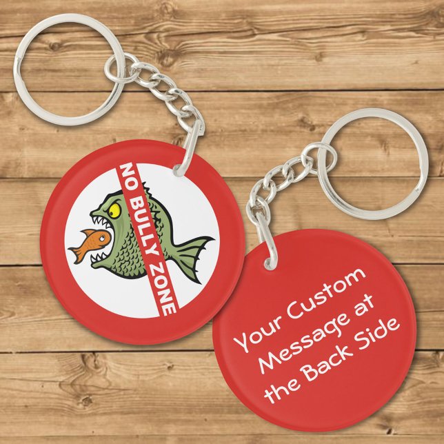 Llavero de Zona Libre de Bullying (Subido por el creador)