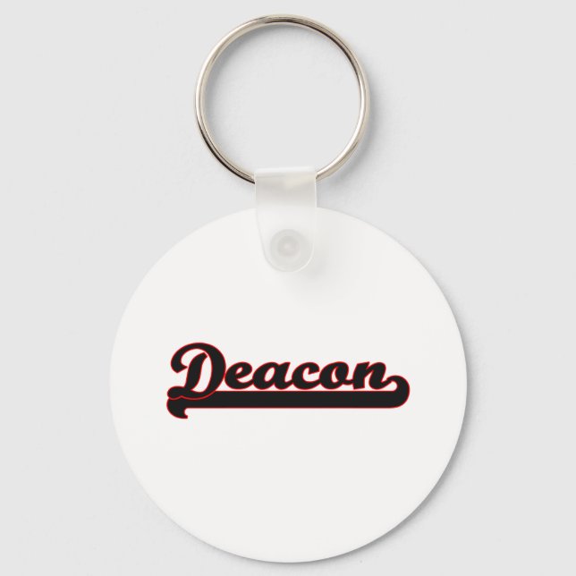Llavero Deacon Classic Job Design (Anverso)