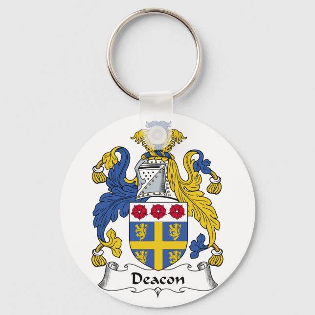 Llavero Deacon Family Crest (Anverso)