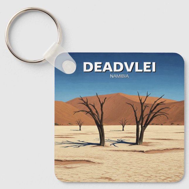 Llavero Deadvlei Namibia Travel (Anverso)