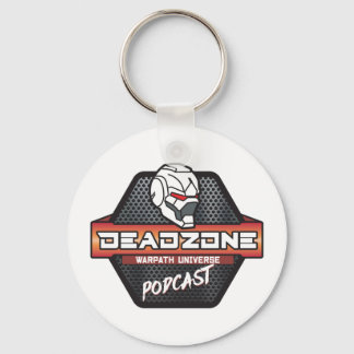 Llavero Deadzone the Podcast Keychain