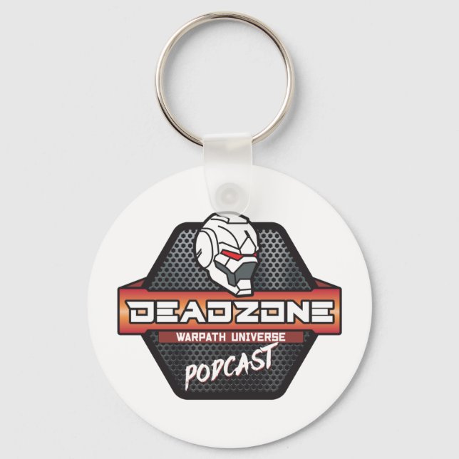 Llavero Deadzone the Podcast Keychain (Anverso)