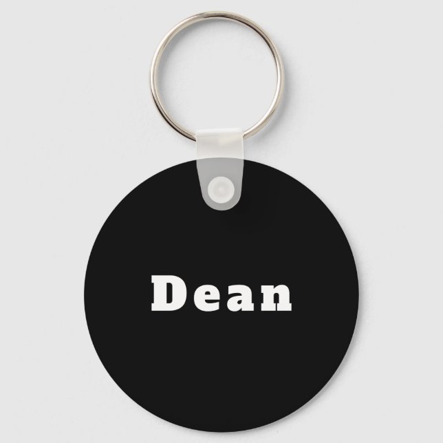 Llavero Dean (Anverso)