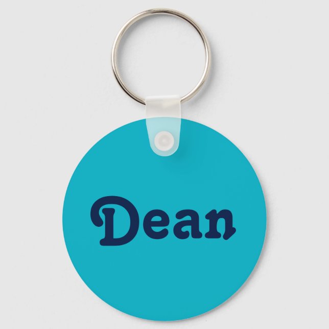 Llavero Dean de cadena de claves (Anverso)