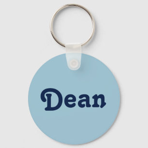 Llavero Dean de cadena de claves