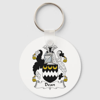 Llavero Dean Family Crest
