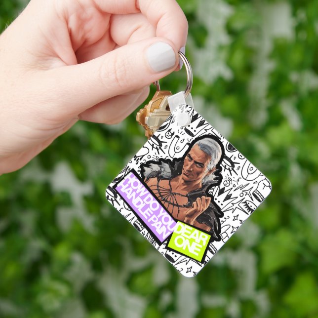 Llavero Dear One Keychain (Mano)