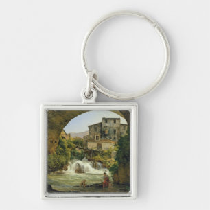 Llavero Debajo del arco de un puente en Italia, 1822