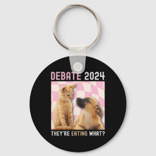 Llavero Debate sobre las elecciones de 2024: El gato de pe