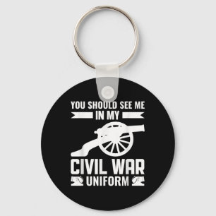 Llavero Deberías Verme En Mi Uniforme De Guerra Civil - Re