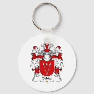 Llavero Debicz Family Crest