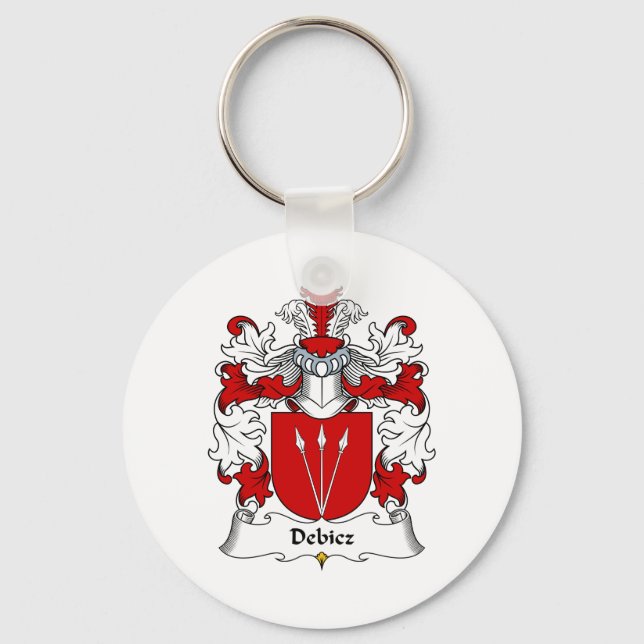 Llavero Debicz Family Crest (Anverso)