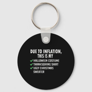 Llavero Debido A La Inflación Halloween Navidades Del Día 
