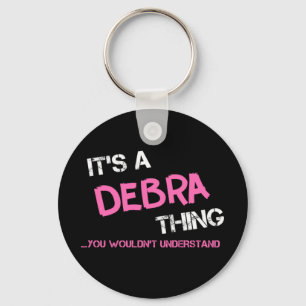 Llavero Debra cosa que no entenderías