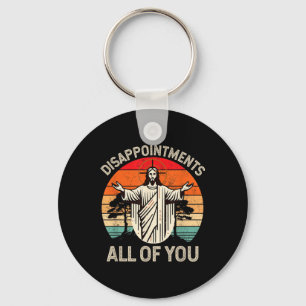 Llavero Decepción Retro Todos Ustedes Cristianos Jesús Hu
