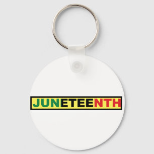 Llavero Decimoctavo Día de la Independencia Negra