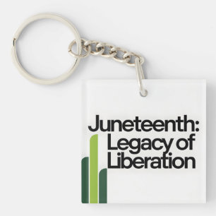 Llavero Decimoctavo Legado de la Liberación Gráfico modern