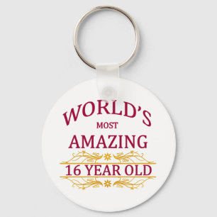 Llavero décimosexto. Cumpleaños