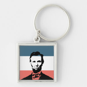 Llavero Décimosexto presidente de Abraham Lincoln