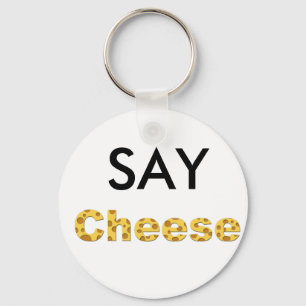 Llavero decir queso
