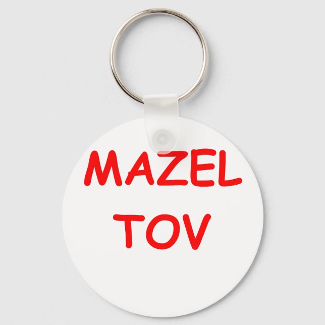 Llavero decirlo en yiddish (Anverso)