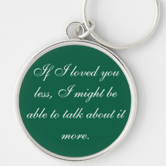 Llavero Declaración de amor de Mr. Knighley