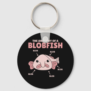 Llavero Declaración De Blobfish Anatomía De Blobfish