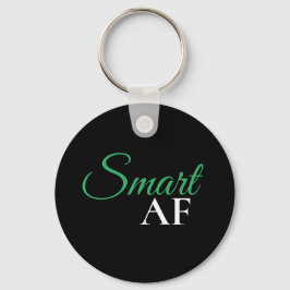Llavero Declaración de expresión verde Smart AF
