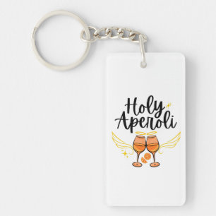 Llavero Declaración de Holy Aperoli Ingenioso y Moderno Ap